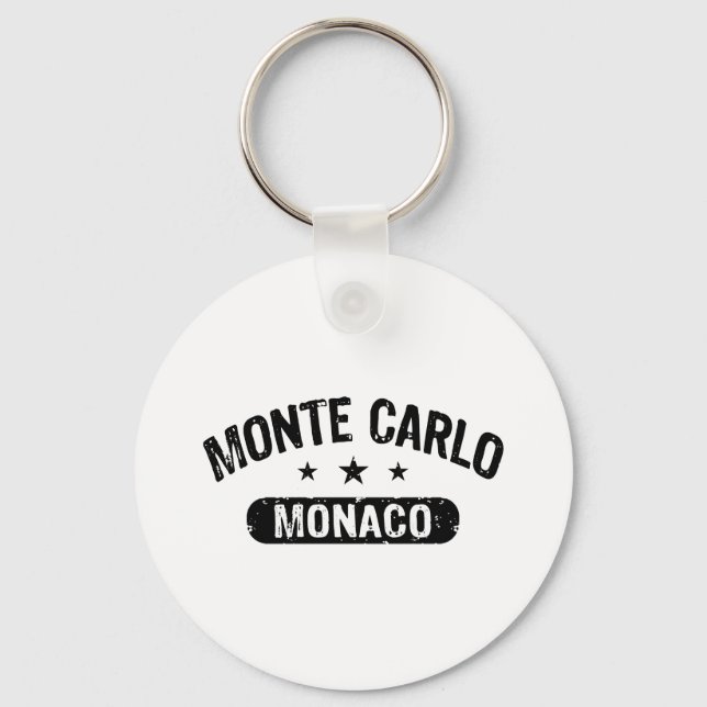 Monte Carlo Schlüsselanhänger (Vorderseite)