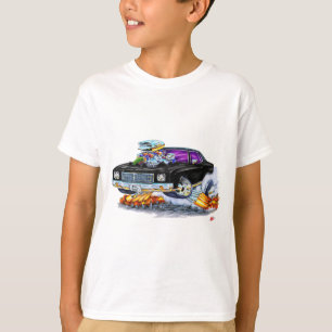 Monte Carlo schwarzes Auto 1970 T-Shirt