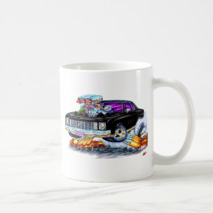 Monte Carlo schwarzes Auto 1972 Kaffeetasse
