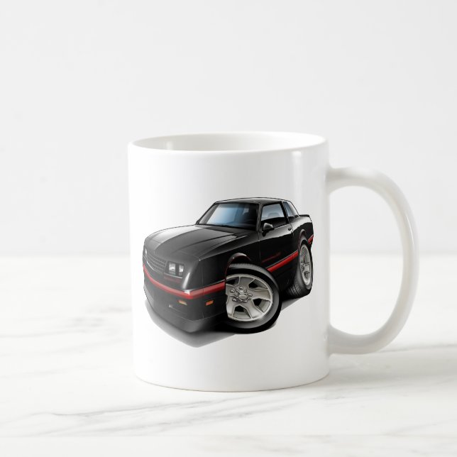Monte Carlo schwarzes Auto 1983-88 Kaffeetasse (Rechts)