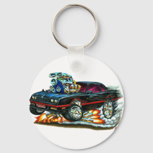 Monte Carlo schwarzes Auto 1983-88 Schlüsselanhänger