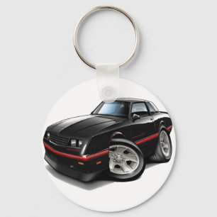 Monte Carlo schwarzes Auto 1983-88 Schlüsselanhänger
