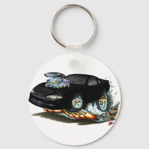 Monte Carlo schwarzes Auto 2000-05 Schlüsselanhänger