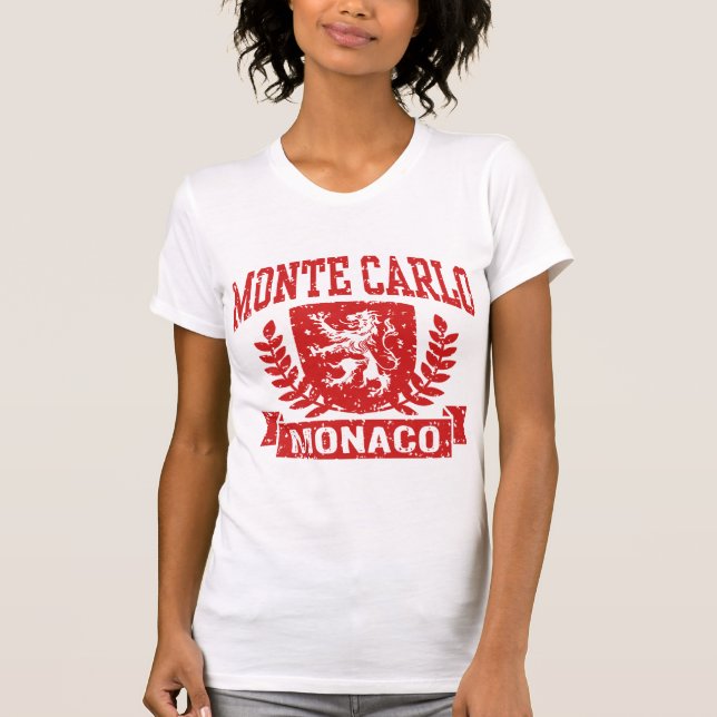 Monte Carlo T-Shirt (Vorderseite)