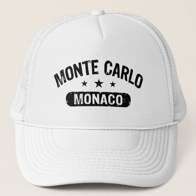 Monte Carlo Truckerkappe (Vorderseite)