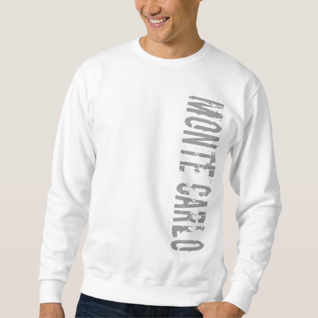 Monte Carlo Vert T-Shirt Sweatshirt (Vorderseite)
