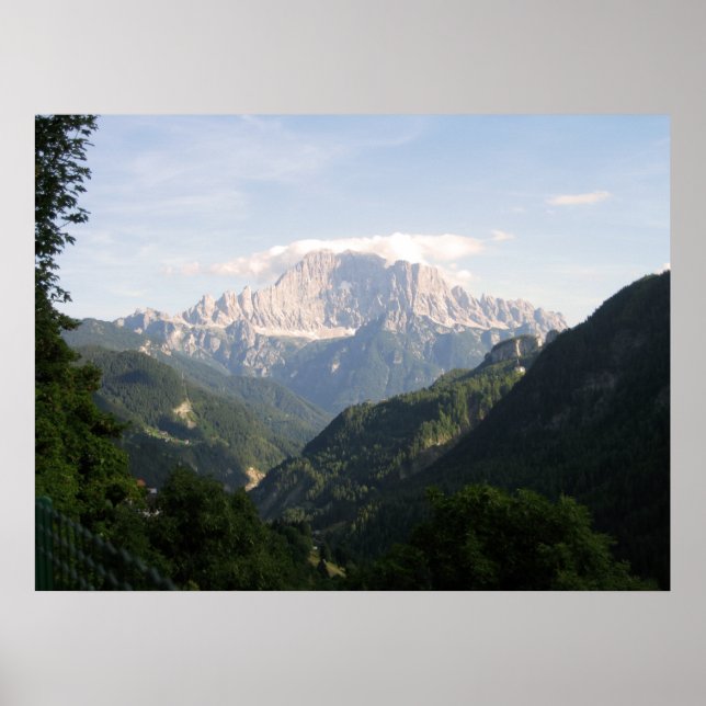 Monte Civetta Poster (Vorne)