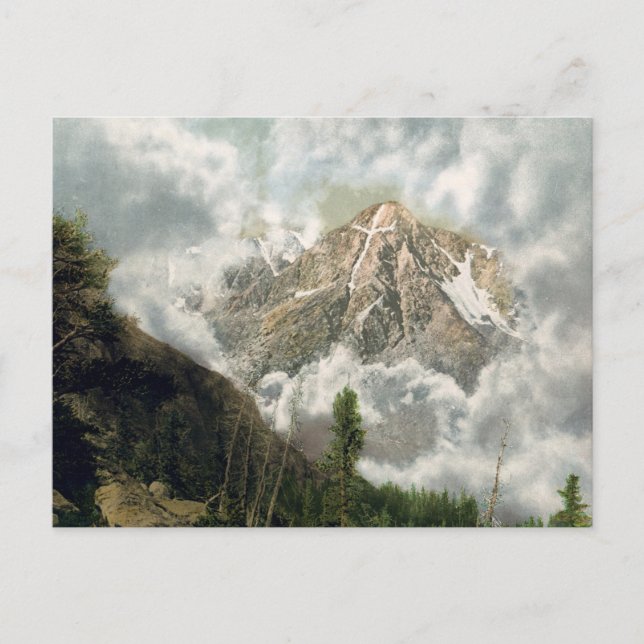 Monte des Heiligen Kreuzbundes Postkarte (Vorderseite)