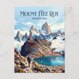 Monte Fitz Roy Argentinien Postkarte