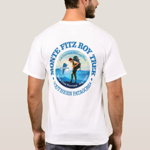 Monte Fitz Roy Trek (C) T-Shirt