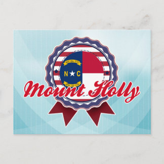 Monte Holly, NC Postkarte