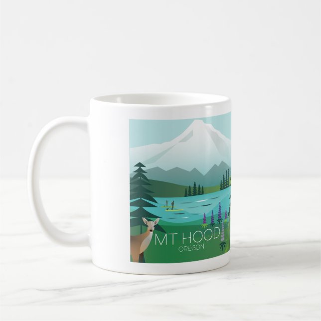 Monte Hood 11oz oder 15oz Tasse (Links)