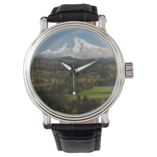 Monte Hood, Jonsrud Viewpoint, Sandy, Oregon Armbanduhr