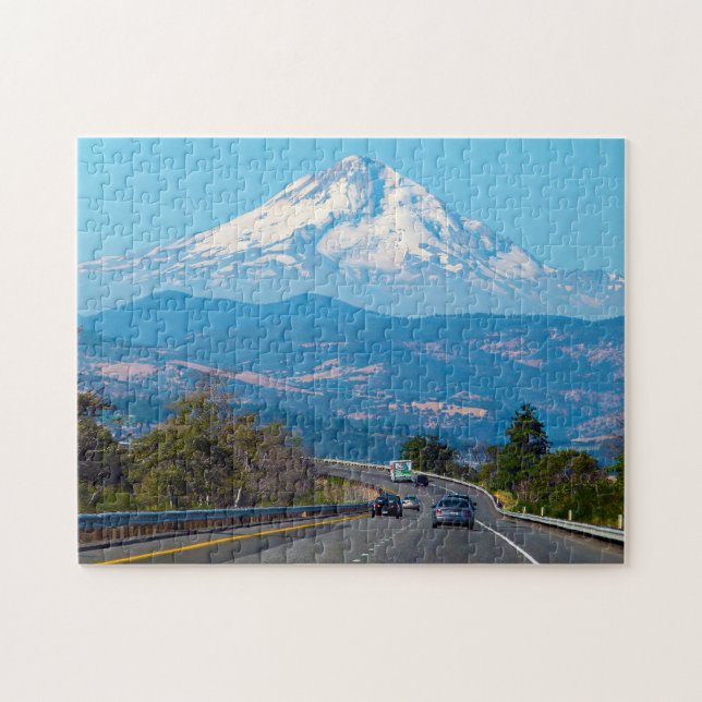 Monte Hood Oregon. (Horizontal)