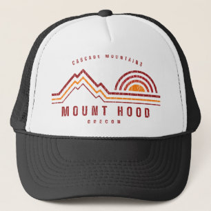 Monte Hood Oregon Cascade Truckerkappe