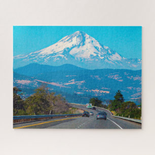 Monte Hood Oregon. Jigsaw Puzzle