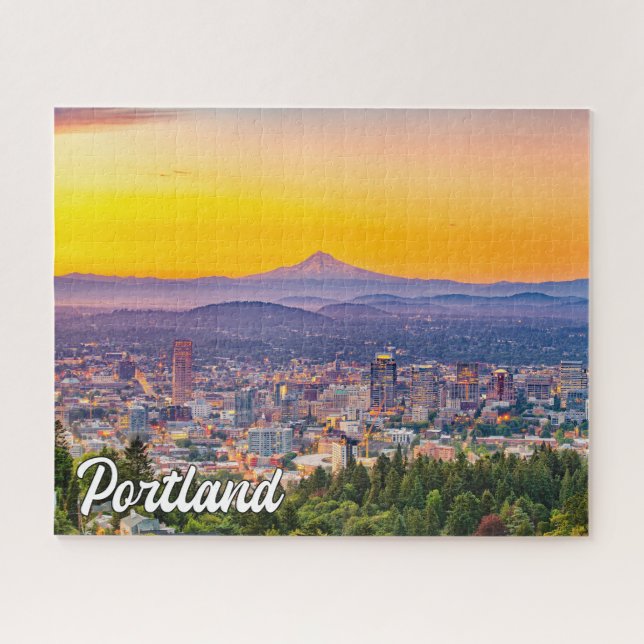 Monte Hood, Portland, Oregon (Horizontal)