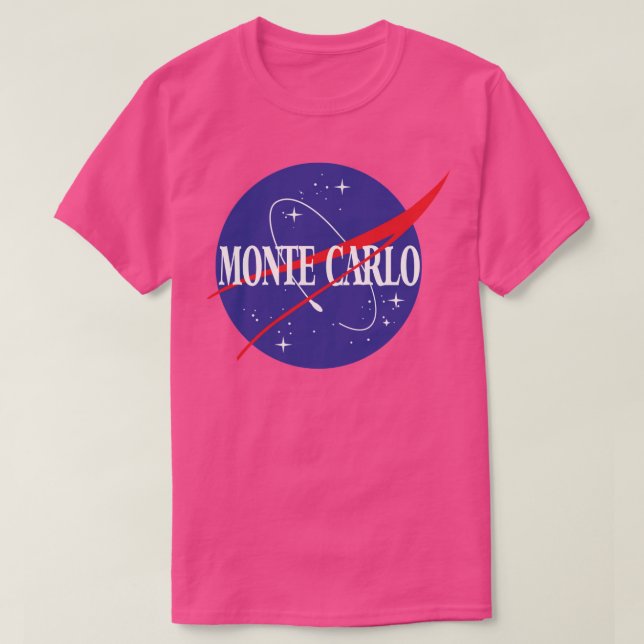 Monte lo T-Shirt (Design vorne)