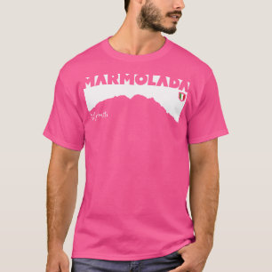 Monte Marmolada Dolomiten Wandern neben dem Wasser T-Shirt