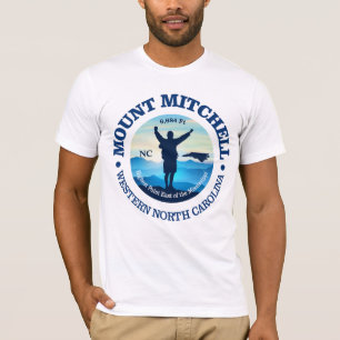 Monte Mitchell (V) T-Shirt