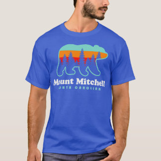 Monte Mitchell Wandern Nord-Olina Ran T-Shirt