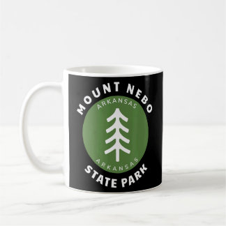 Monte Nebo Staat Park Arkansas Urlaub Souvenir Kaffeetasse