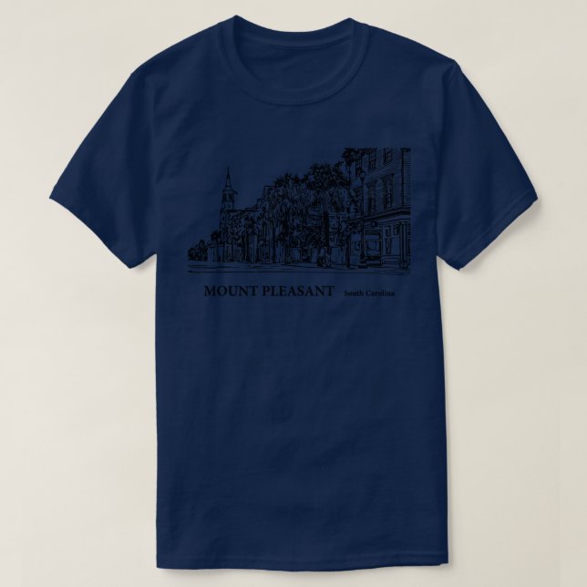 Monte Pleasant South olina 3 T-Shirt (Design vorne)