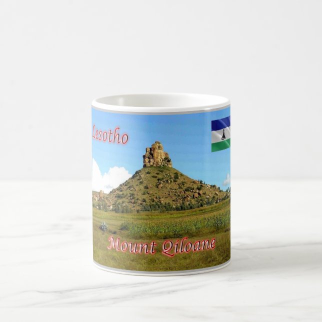 Monte Qiloane - Lesotho - Panorama - Kaffeetasse (Mittel)