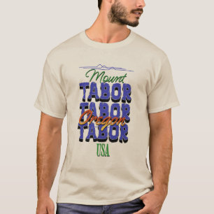 Monte Tabor, Oregon T-Shirt