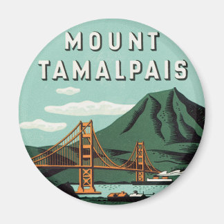Monte Tamalpais Magnet