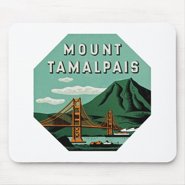Monte Tamalpais Mousepad (Vorne)