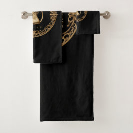Monte Verdi Geschenkpapier Badhandtuch Set