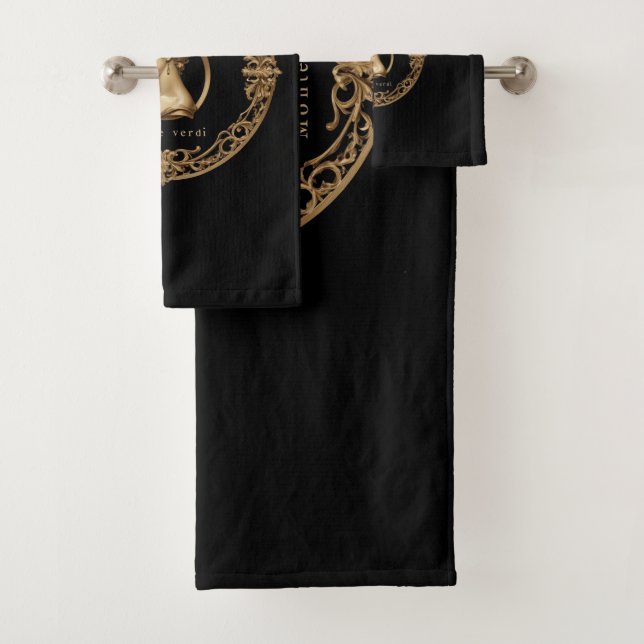 Monte Verdi Geschenkpapier Badhandtuch Set (Insitu)