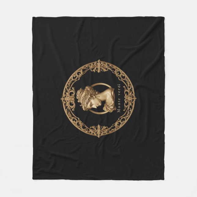 Monte Verdi Geschenkpapier Fleecedecke (Vorderseite)