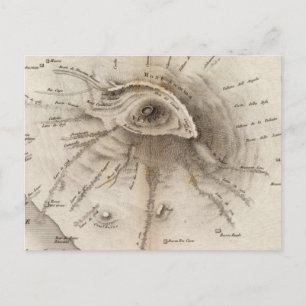 Monte Vesuve Postkarte