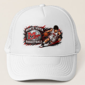 Monte Vista Basketball Anime Player Trucker Hut – Truckerkappe