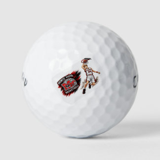 Monte Vista Basketball Golfball