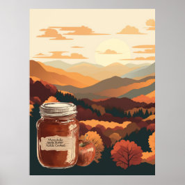 Montebello, Virginia Apple Butter anpassbar Poster