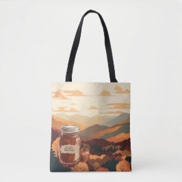 Montebello Volunteer Fire Department Apple Butter Tasche