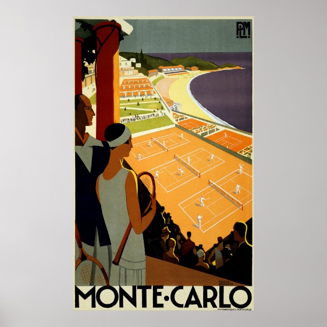 Montecarlo Poster (Vorne)