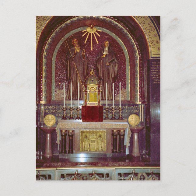 Montecassino, Kapelle des vorbehaltenen Wildes Postkarte (Vorderseite)