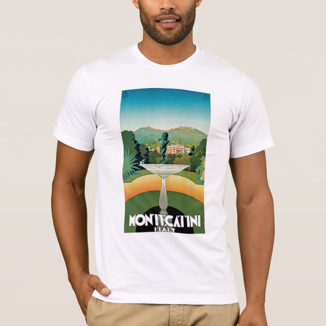 Montecatini T-Shirt (Vorderseite)