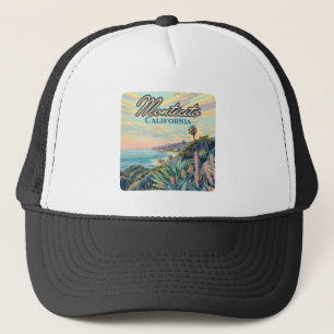 Montecito California Santa Barbara Küste Truckerkappe