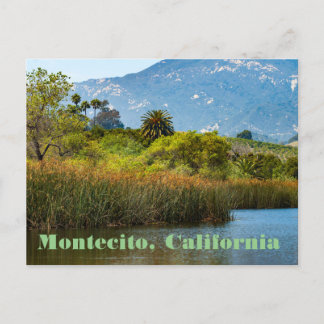 Montecito, Kalifornien Postkarte