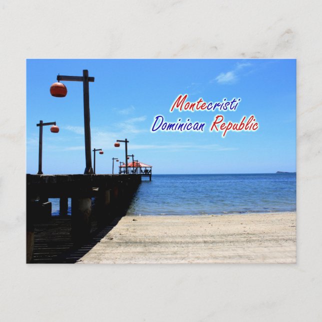 Montecristi Dominikanische Republik PostCard Postkarte (Vorderseite)
