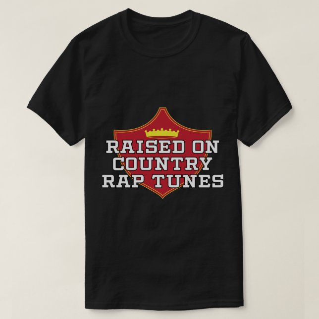 Montée sur Country Rap Tunes Classic T-Shirt (Design devant)