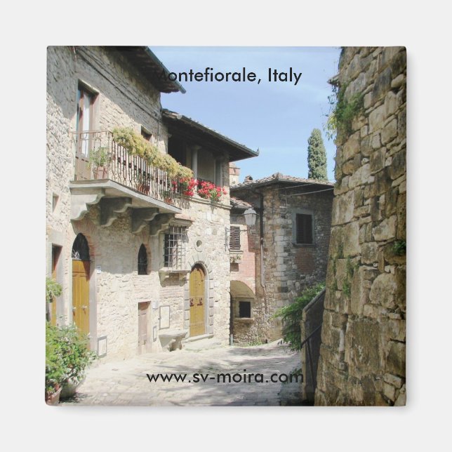 Montefiorale, Italien Magnet (Vorne)