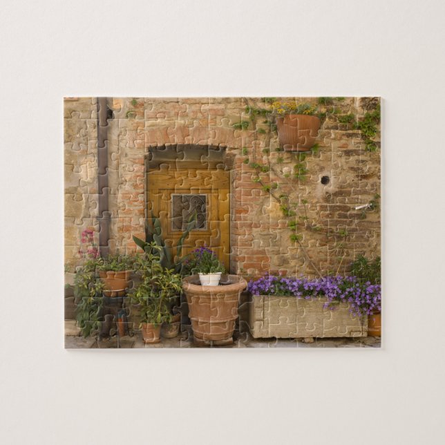 Montefollonico, Val d'Orcia, Provinz Siena, 2 (Horizontal)