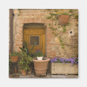 Montefollonico, Val d'Orcia, Provinz Siena, 2 Magnet