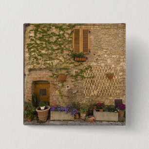 Montefollonico, Val d'Orcia, Provinz Siena, Button